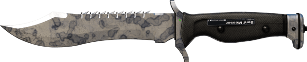 Preview image 2 of ★ Coltello Bowie | Stained (Testato sul campo)