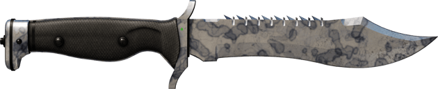 ★ Coltello Bowie | Stained (Testato sul campo)