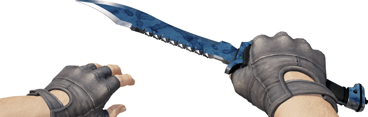 Preview image 4 of ★ Couteau Bowie | Tacheté (Très peu usée)