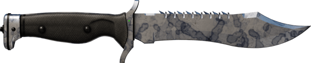 ★ Couteau Bowie | Tacheté (Très peu usée)