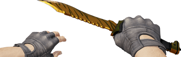 Preview image 4 of ★ Faca Bowie | Tiger Tooth (Com Pouco Uso)