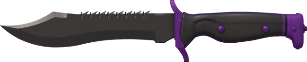 Preview image 2 of ★ Bowie Bıçağı | Morötesi (Az Aşınmış)