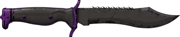 ★ 보위 칼 | 자외선 (꽤 닳은)