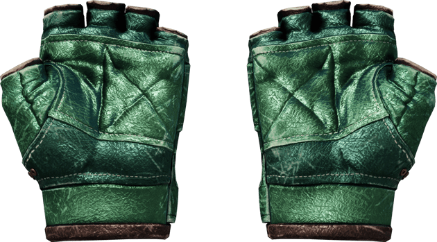 Preview image 2 of ★ Broken Fang Gloves | Jade (Battle-Scarred)