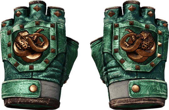 ★ Broken Fang Gloves | Jade (Battle-Scarred)