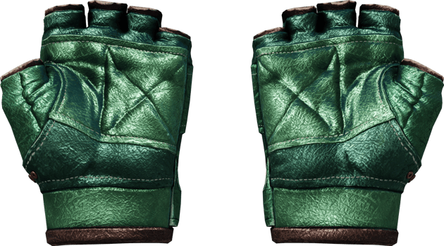 Preview image 2 of ★ Katkennut torahammas -hanskat | Jade (Käytössä kokeiltu)