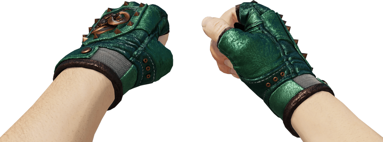 Preview image 3 of ★ Găng tay Broken Fang | Jade (MW - Trầy ít)