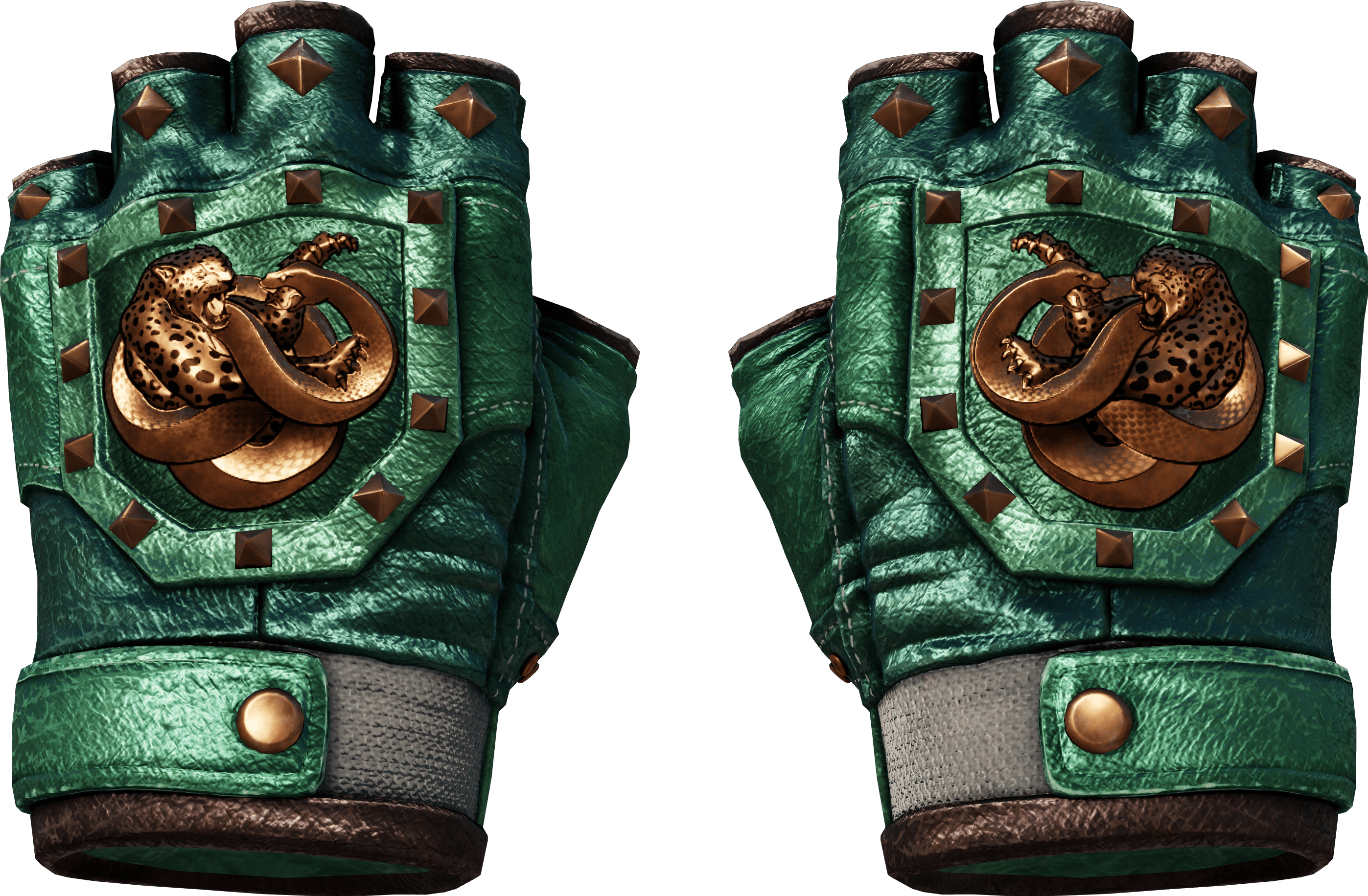 ★ Broken Fang Gloves | Jade (Minimal Wear)