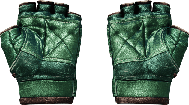 Preview image 2 of ★ 狂牙手套 | 翡翠 (破损不堪)
