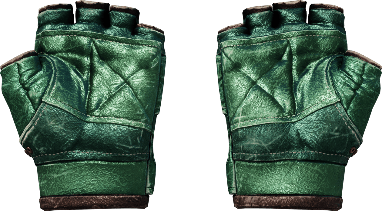 Preview image 2 of ★ 狂牙手套 | 翡翠 (破损不堪)