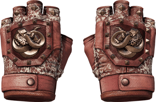 ★ Luvas Broken Fang | Needle Point (Original de Fábrica)