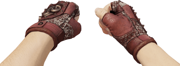 Preview image 3 of ★ Zerbrochener-Reißzahn-Handschuhe | Nadelspitze (Minimale Gebrauchsspuren)