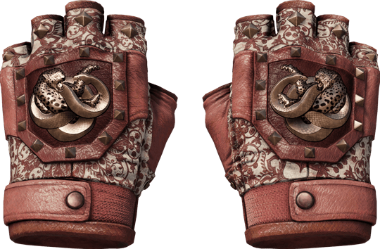 ★ Zerbrochener-Reißzahn-Handschuhe | Nadelspitze (Minimale Gebrauchsspuren)