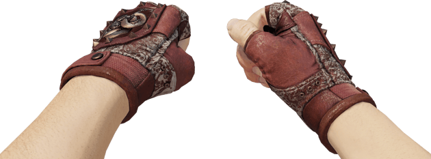 Preview image 3 of ★ Kırık Diş Eldivenleri | İğne Ucu (Eskimiş)