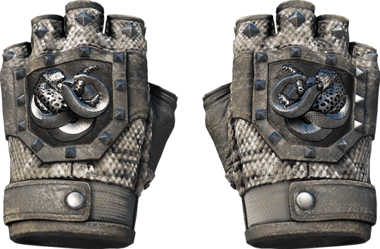 ★ Broken Fang Gloves | Unhinged (Battle-Scarred)