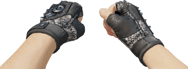 Preview image 3 of ★ Luvas Broken Fang | Unhinged (Testado no Terreno)