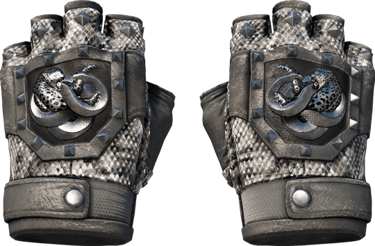 ★ Luvas Broken Fang | Unhinged (Testado no Terreno)