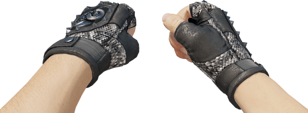 Preview image 3 of ★ 狂牙手套 | 精神错乱 (略有磨损)