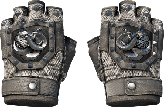 ★ Guantes Broken Fang | Inestable (Bastante desgastado)