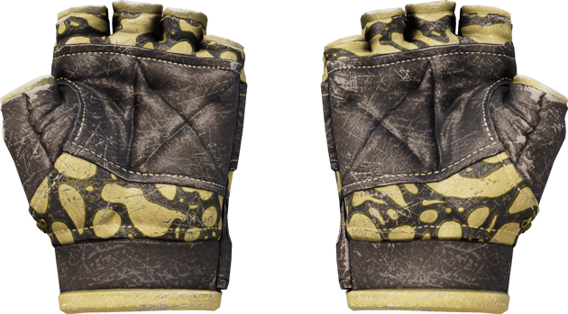 Preview image 2 of ★ Rękawice Broken Fang | Żółtopasy (po ciężkich walkach)