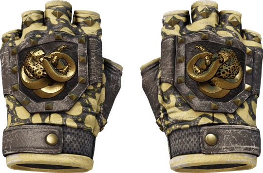 ★ Rękawice Broken Fang | Żółtopasy (po ciężkich walkach)