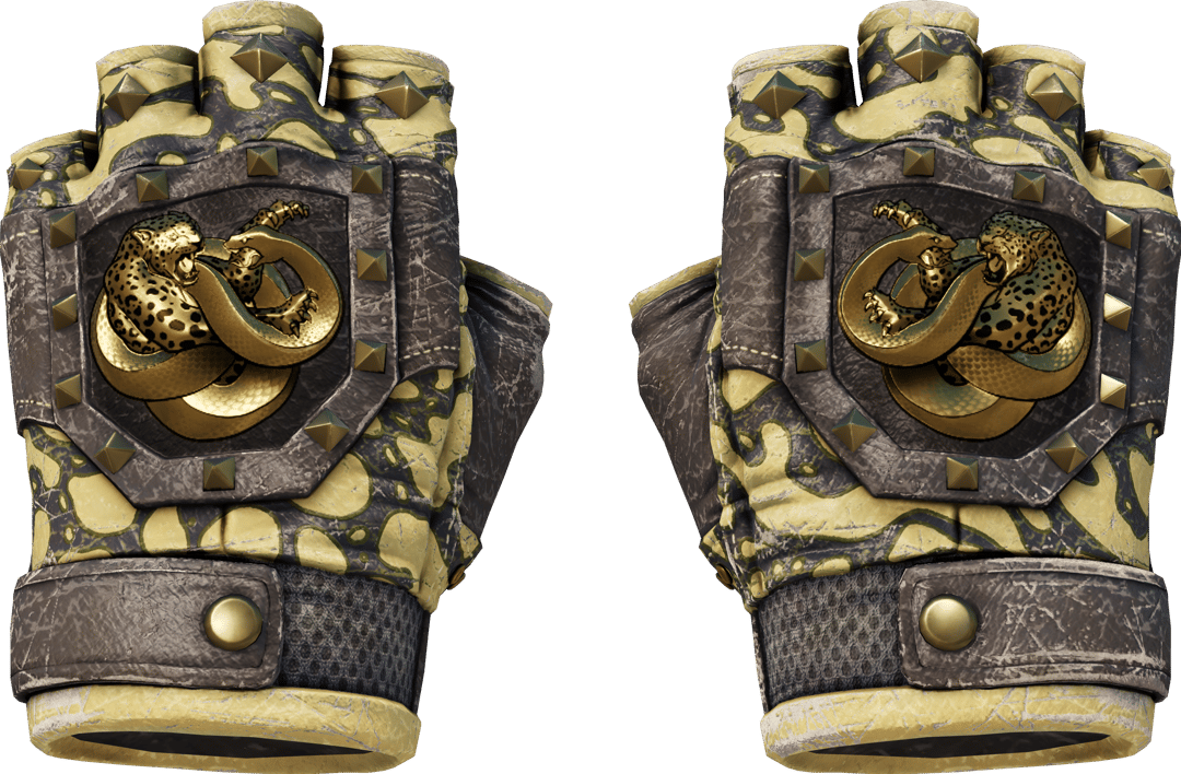 Preview image 1 of ★ Rękawice Broken Fang | Żółtopasy (po ciężkich walkach)