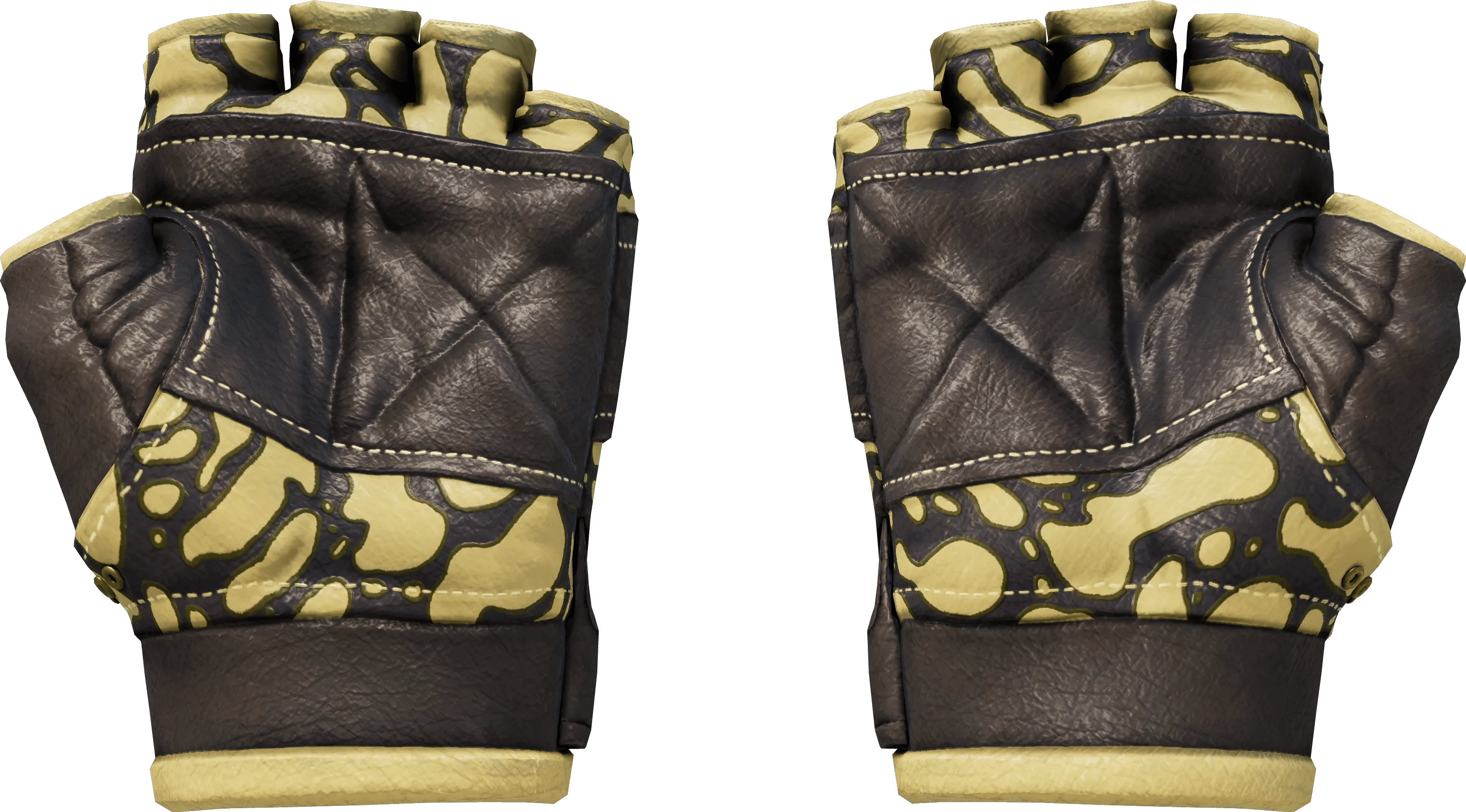 Preview image 2 of ★ Broken Fang Gloves | Yellow-banded (Factory New)