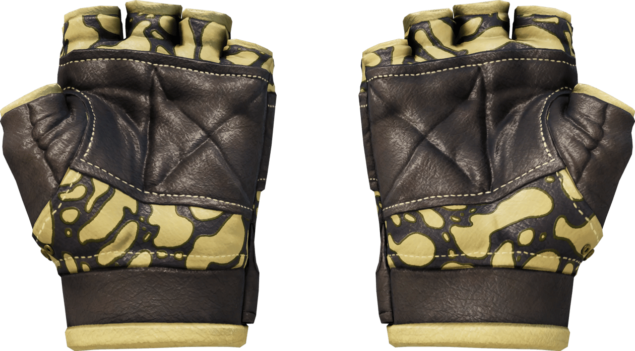 Preview image 2 of ★ Rękawice Broken Fang | Żółtopasy (prosto z fabryki)