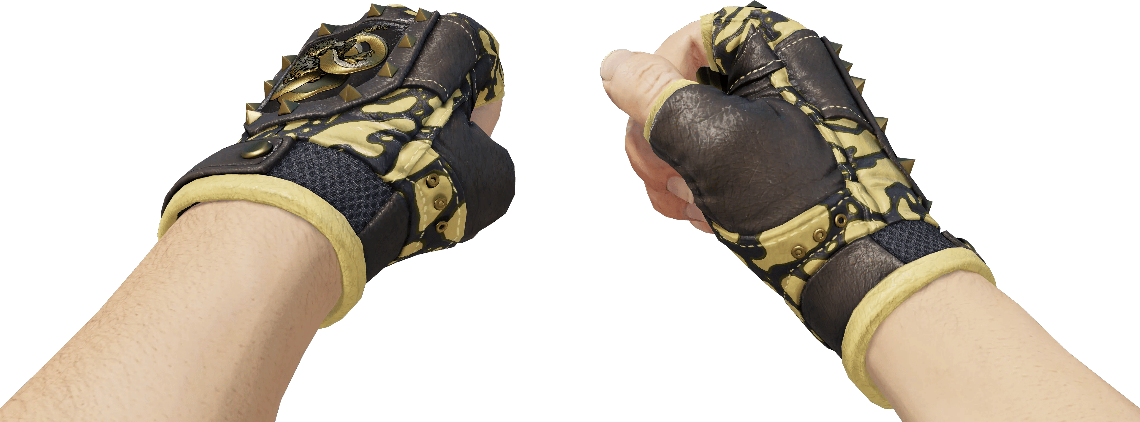 Preview image 3 of ★ Broken Fang Gloves | Yellow-banded (Factory New)