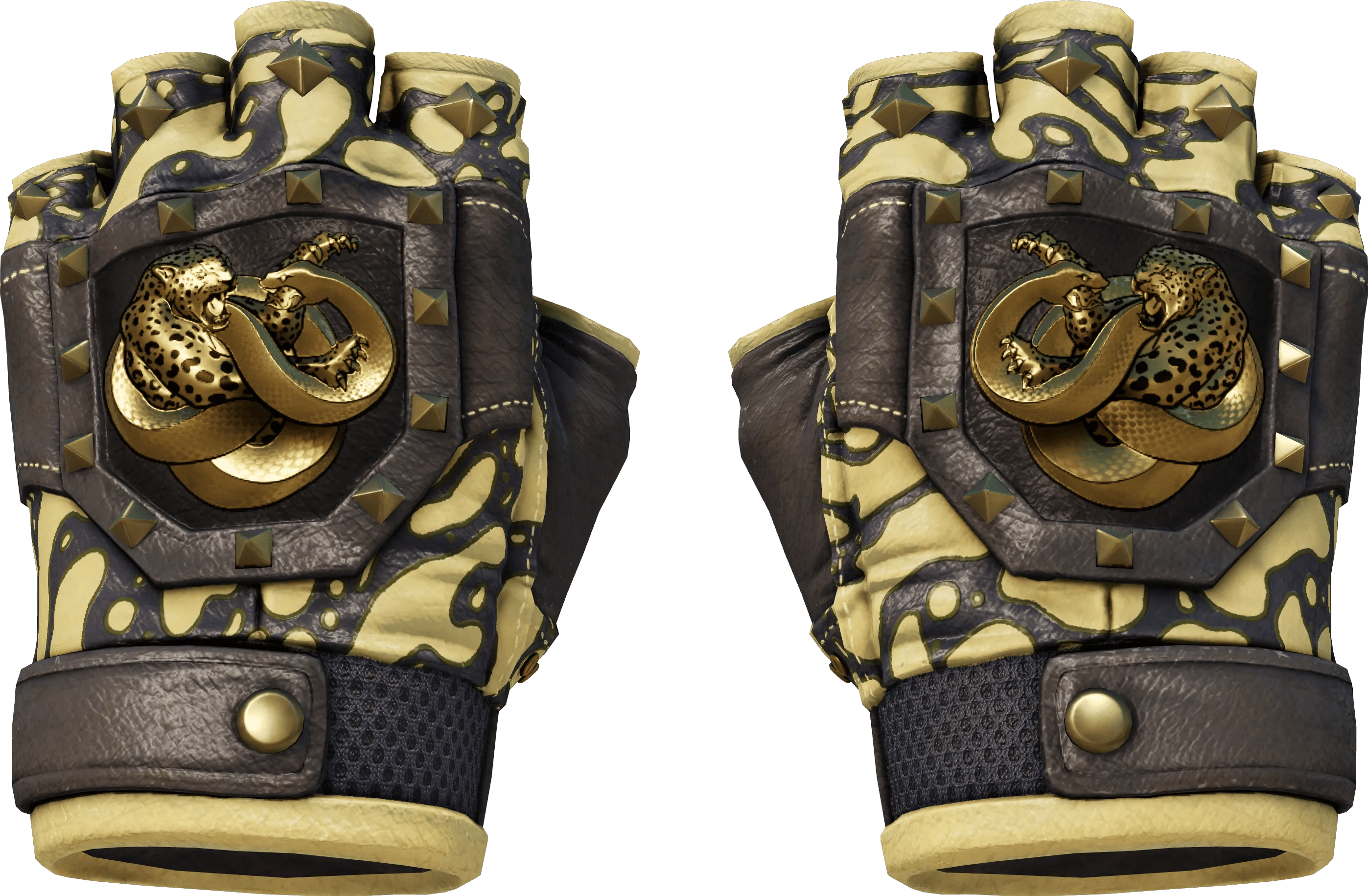 Preview image 1 of ★ Broken Fang Gloves | Yellow-banded (Factory New)