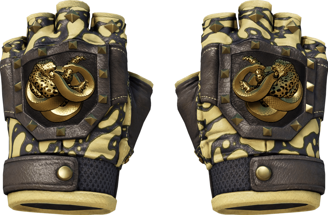 Preview image 1 of ★ Rękawice Broken Fang | Żółtopasy (prosto z fabryki)