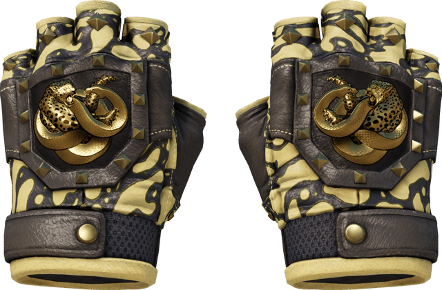 ★ Rękawice Broken Fang | Żółtopasy (prosto z fabryki)