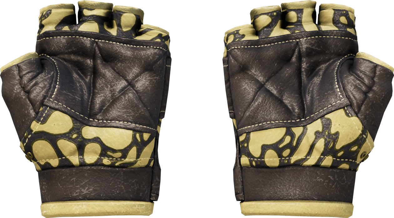 Preview image 2 of ★ Luvas Broken Fang | Yellow-banded (Testado no Terreno)