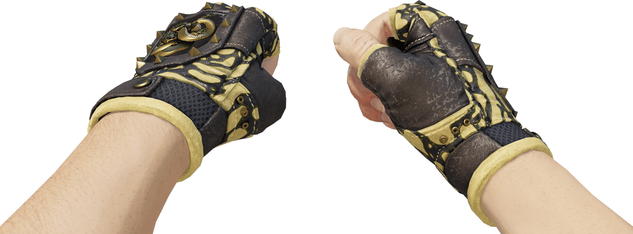 Preview image 3 of ★ Luvas Broken Fang | Yellow-banded (Testado no Terreno)