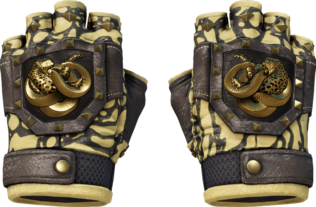 Preview image 1 of ★ Luvas Broken Fang | Yellow-banded (Testado no Terreno)