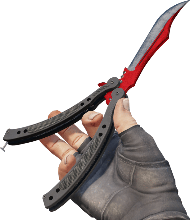 Preview image 3 of ★ Coltello a farfalla | Autotronic (Segnato dalle battaglie)