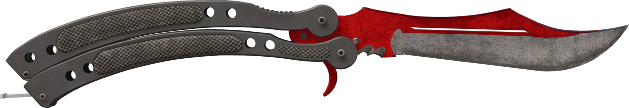 Preview image 1 of ★ Coltello a farfalla | Autotronic (Segnato dalle battaglie)