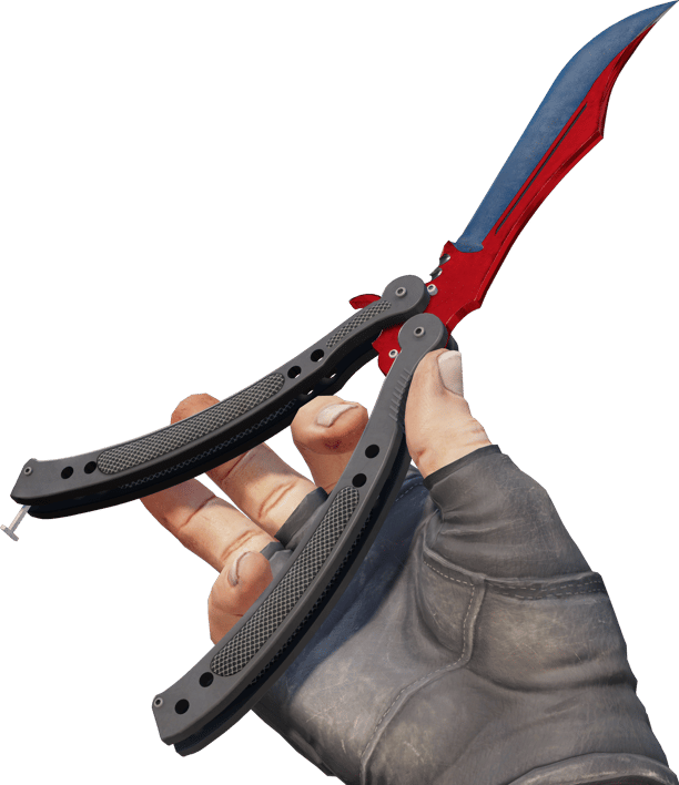 Preview image 3 of ★ 蝴蝶刀 | 自动化 (略有磨损)