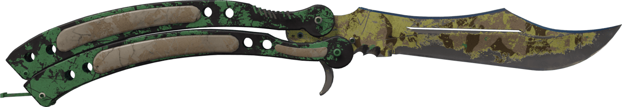 Preview image 1 of ★ 蝴蝶刀 | 北方森林 (战痕累累)