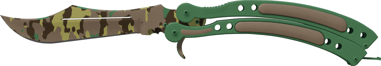 Preview image 2 of ★ 蝴蝶刀 | 北方森林 (崭新出厂)