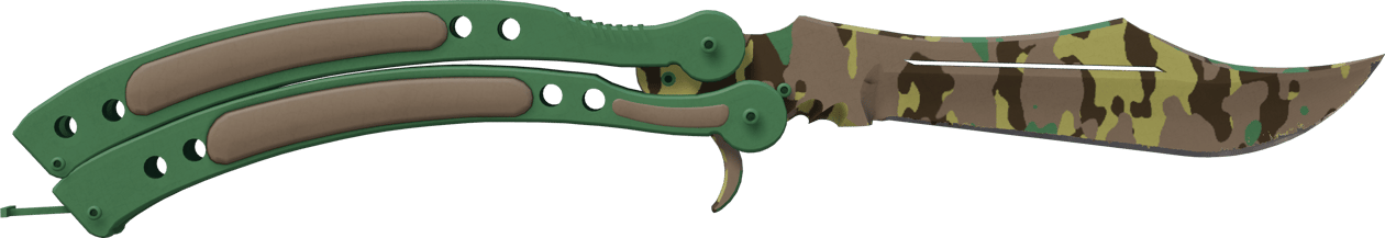 Preview image 1 of ★ 蝴蝶刀 | 北方森林 (崭新出厂)