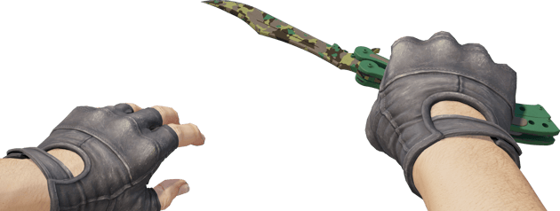 Preview image 4 of ★ 蝴蝶刀 | 北方森林 (久经沙场)