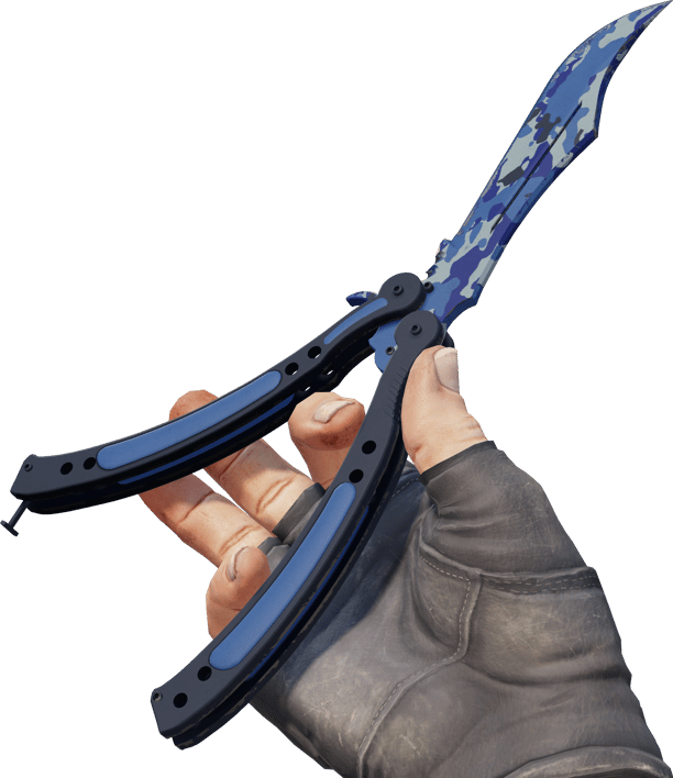 Preview image 3 of ★ Butterflymesser | Klares Wasser (Einsatzerprobt)