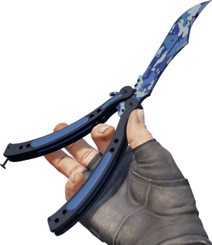 Preview image 3 of ★ Coltello a farfalla | Bright Water (Usura minima)