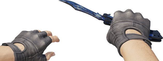 Preview image 4 of ★ Kelebek Bıçak | Parlak Su (Eskimiş)