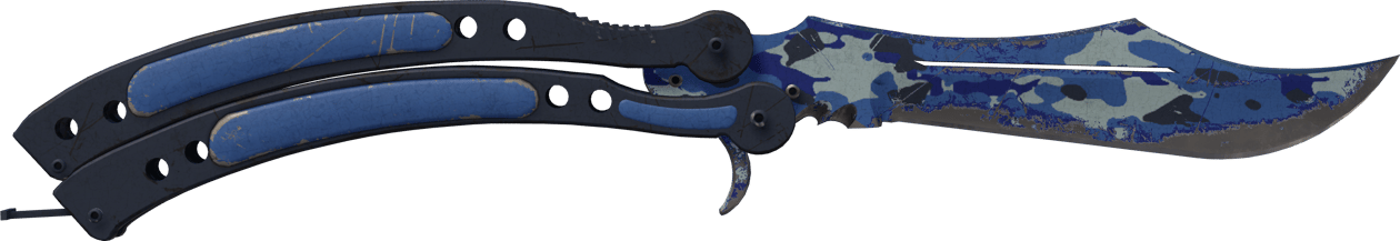 Preview image 1 of ★ Butterflymesser | Klares Wasser (Abgenutzt)