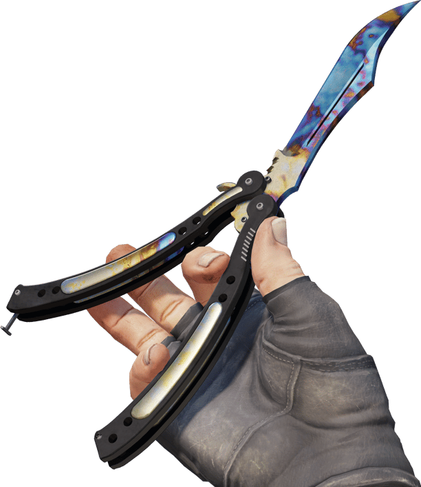 Preview image 3 of ★ バタフライナイフ | Case Hardened (実地試験済み)