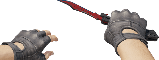 Preview image 4 of ★ 버터플라이 나이프 | 붉은 거미줄 (전투로 닳고 닳은)