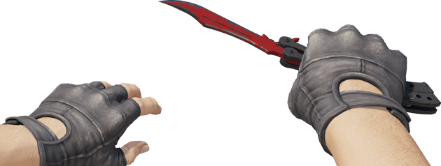 Preview image 4 of ★ มีดบัตเตอร์ฟลาย | Crimson Web (มีรอยถลอกอย่างมาก)