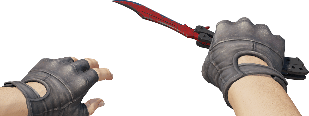 Preview image 4 of ★ มีดบัตเตอร์ฟลาย | Crimson Web (มีรอยถลอกอย่างมาก)